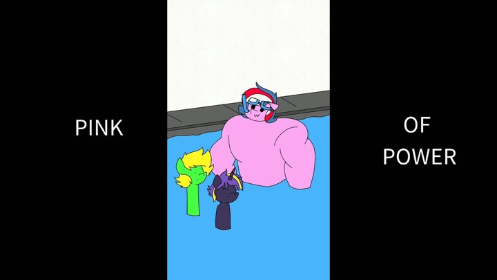 PONY PINK BERTINGKAH ABSURD