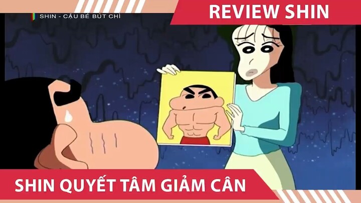 Phim Shin Lầy Lội,  SHIN quyết tâm giảm cân để có 6 múi