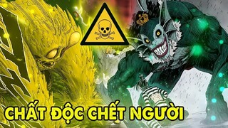 Top 5 Dân Chơi Hệ Độc Tố Mạnh Nhất One Punch Man