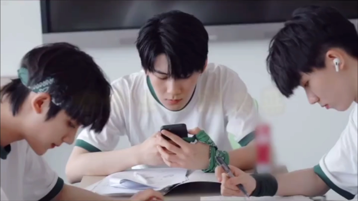 The three brothers are under too much academic pressure; it's inevitable that they're a bit mentally