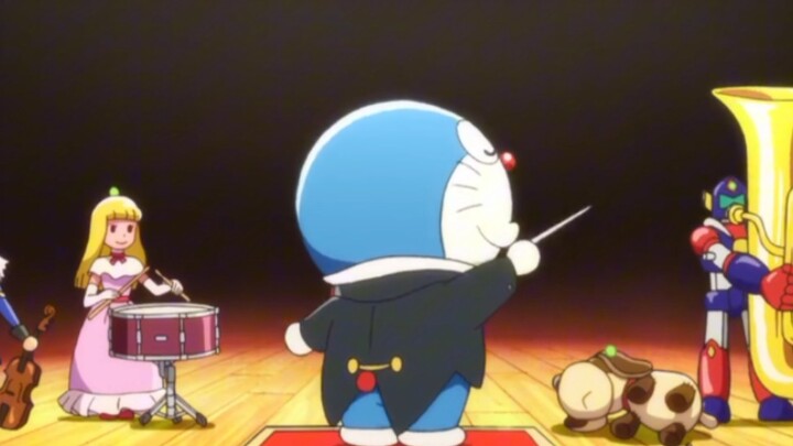 เปิดตัวเมื่อวันที่ 1 มีนาคม 2024! แหล่งกำเนิดเสียงของภาพยนตร์เรื่อง "Doraemon: Nobita's Symphony of 
