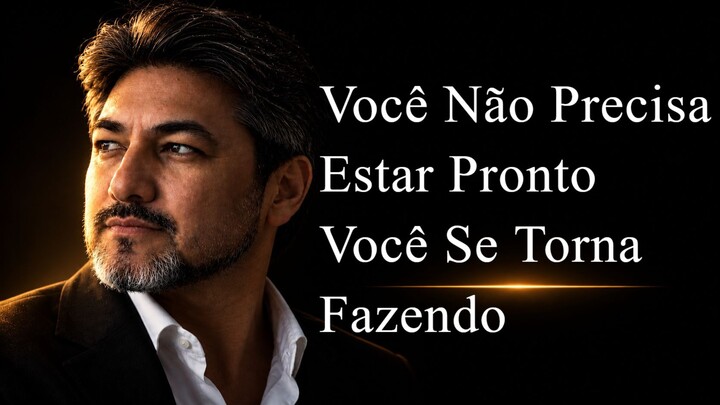 Você Não Precisa Estar Pronto — Você Se Torna Fazendo