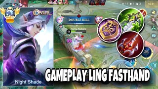 GAMEPLAY LING FASTHAND