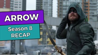 Arrow: Season 8 RECAP