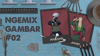 Ngemix Gambar KAKASHI & ZORO
