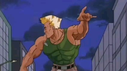 Street fighter 1995 episode 5