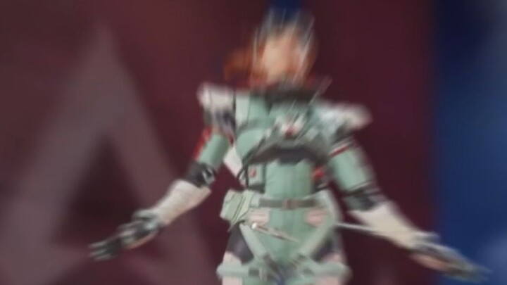 Nona Horizon berputar selama tiga menit