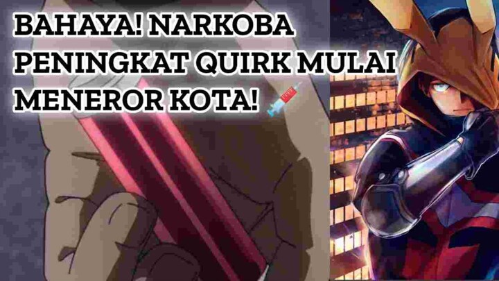 Alur Cerita Vigilante: My Hero Academia Illegals Episode 2 - Debut The Crawler!