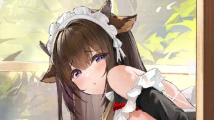 Azur Lane: Nữu Nữu ra mắt skin mới ~