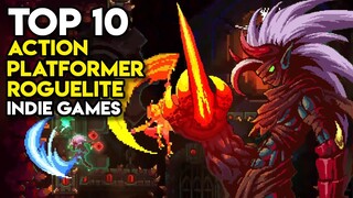 Top 10 ACTION ROGUELITE PLATFORMER Indie Games on Steam (Part 3)