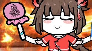 [This world of cultivation is not serious] Episode 11: Junior sister barbecue!