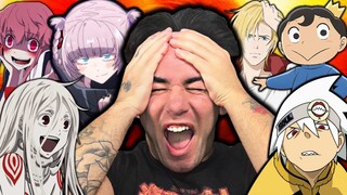 Rapper Reacts to ANIME MUSIC for THE FIRST TIME !! (TWITCH EDITION)