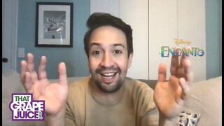 Lin-Manuel Miranda & 'Encanto' Cast Talk New Disney Movie