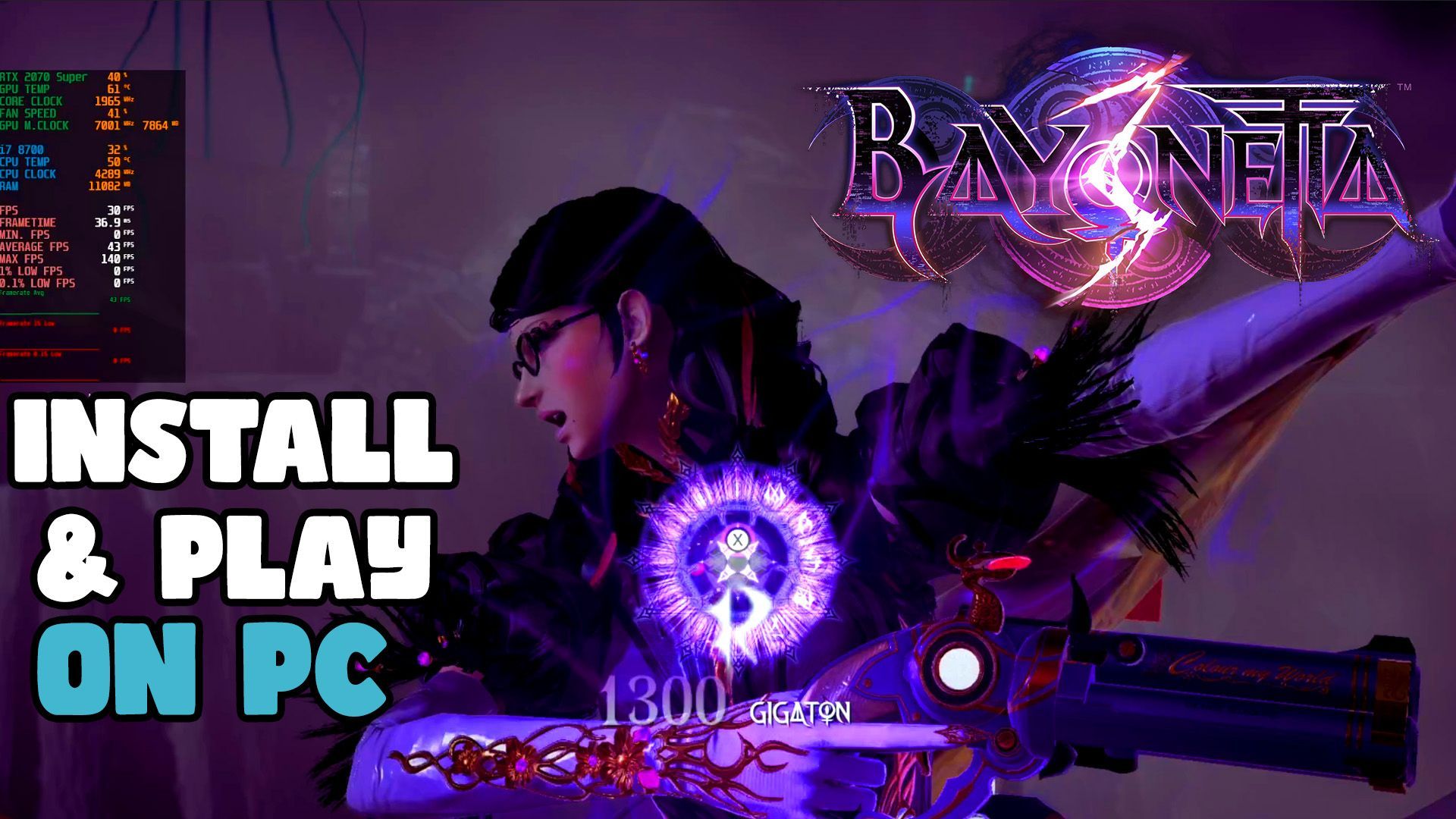 How to get Bayonetta 3 [XCI] and Play on PC Tutorial - video