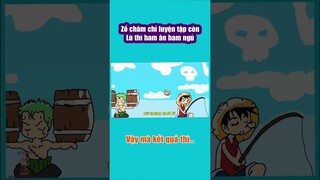 Sự khác biệt giữa con cưng Zoro và main Luffy