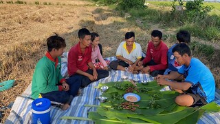 Bắt chuột mùa lúa cùng kênh anh Văn Xinh Đoàn và “Lai Rai” cùng mấy anh em | CTMT tập 37