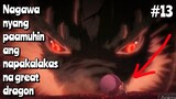 Nagawa nyang paamuhin ang napakalakas great dragon dahil sa | PART 13 - anime recap tagalog