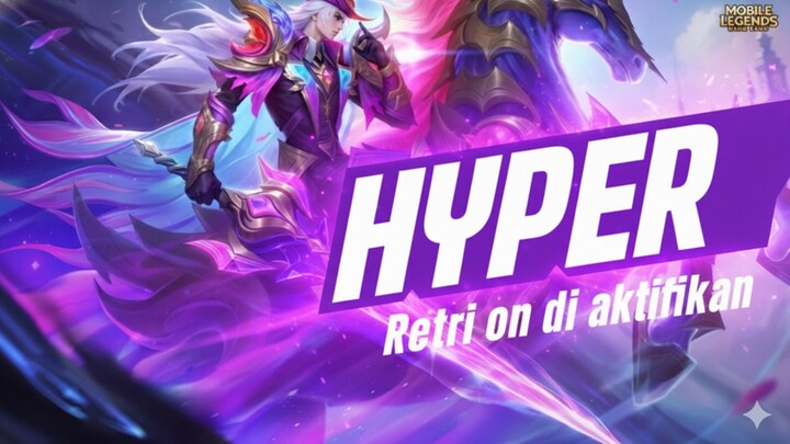 MLBB.EXE [] Ketika retri lu on poin🤫