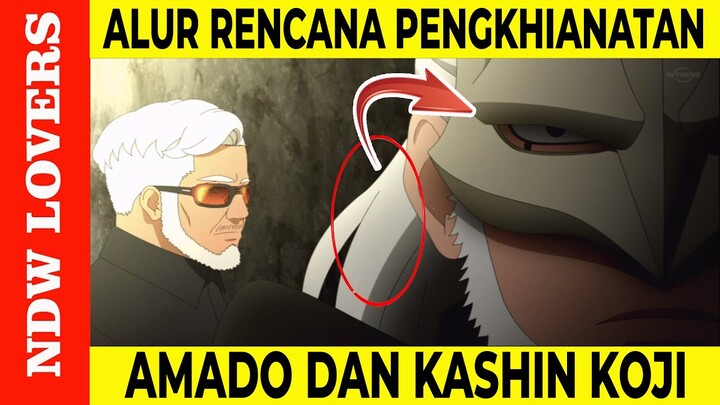 TERUNGKAP SUDAH!!! INILAH TAHAPAN PENGKHIANATAN KASHIN KOJI DAN AMADO TERHADAP KARA DAN JIGEN