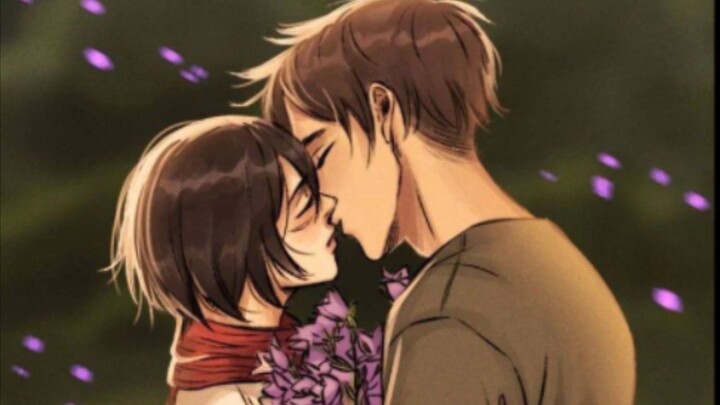 Eren X Mikasha Nikah