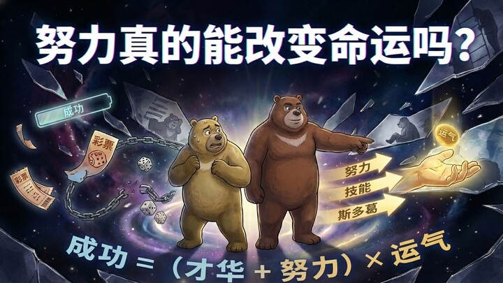 Can Hard Work Really Change Your Fate?