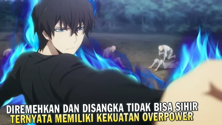 WALAU MENYEMBUNYIKAN KEKUATAN TETAP TAK TERKALAHKAN  -  Alur Cerita Anime