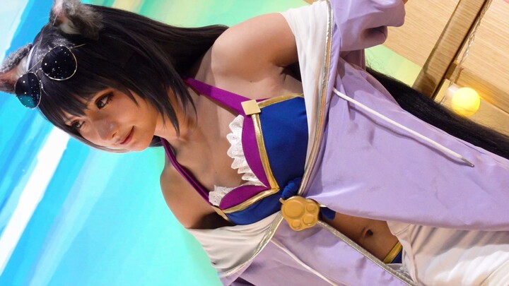 [Manzhan] Guangzhou Firefly video cosplay ke-2414 Wanita stan resmi