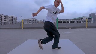 Mu Xilang Street Dance Teaching (Episode 2, Episode 1 - Crossover Rock Step)
