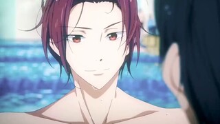 【Free! || Rinyao】"We all seem to be like a fish walking on land"