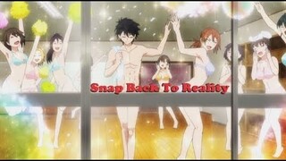 "HILARIOUS" Snap Back to Reality in Anime