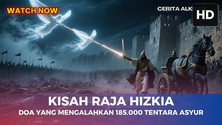Cerita Alkitab : Kisah Raja Hizkia, Doa yang Mengalahkan 185.000 Tentara Asyur