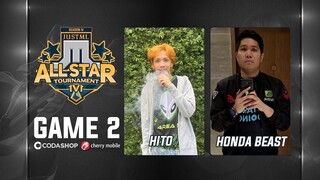 Hito vs Honda Beast Just ML 1v1 Allstar Tournament Game 2 (BO3) | Mobile Legends