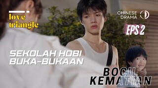 LOVE TRIANGEL eps 2 - sekolah macam apa ini hei,, kok kerjanya bukak baju mulu 🗿