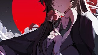 [Bungo Stray Dog /Handwritten] No Man's Land Rose (Dazai Osamu's gender change solo)