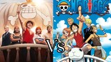 One Piece Live action Vs Anime Season 2