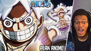 LUFFY GEAR 5 IS PEAK ANIME! One Piece Episode 1071 Reaction