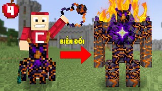 Minecraft Nhưng Tôi Sinh Tồn Cùng Dân Làng Bất Ổn (#4) Đánh Thức Chiến Binh