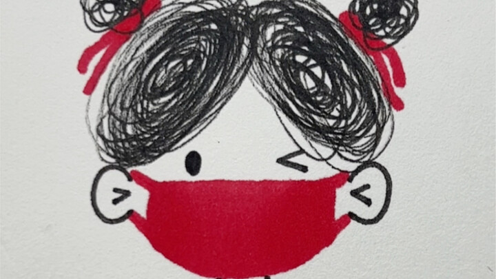 Ngày Tết nhất định phải có chút màu đỏ, xin chúc mọi người năm mới vui vẻ!