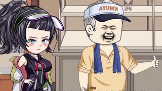 The old man actually has an apprentice, and he's even competing for the position of Insect Gym Leade