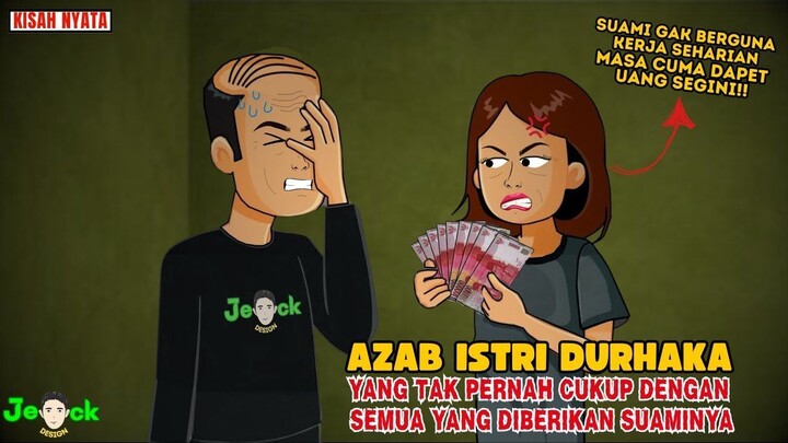 AZAB ISTRI DURHAKA YANG TAK P0ERNAH MERASA CUKUP  SINETRON AZAB