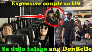 Galawang BF/GF si Donny at Belle Mariano sa US! Sa dulo ng BUS naupo! Bakit kaya?