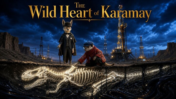 The Wild Heart of Karamay丨《克拉玛依的荒野之心》