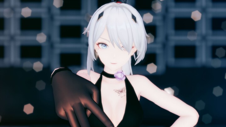 【Eyes of the Deep Space·MMD】ILLELLA【Reward Sister·Kuni Changli】