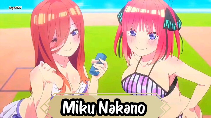 Miku Nakano 💐❤️[Go Toubun no Hanayome]