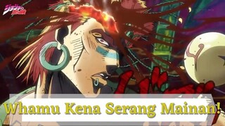 Jojo's Bizzare Adventure Part 2 ||❗❗  Whamu Kena Serang Mainan  ❗❗