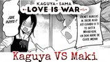 Kaguya Shinomiya VS Maki Shijo | Kaguya Sama Capitulo #263