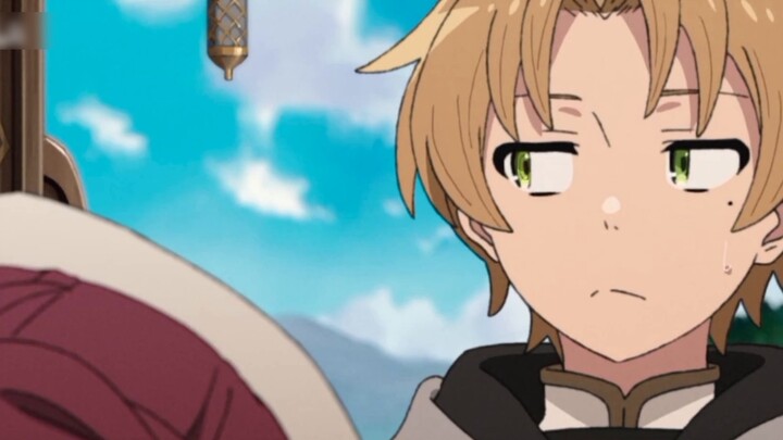[Reading experience] This is the real other world!! Mushoku Reincarnation is so good!