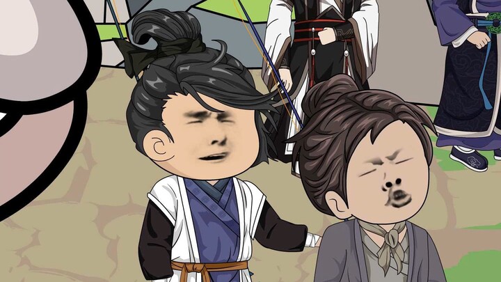 "Dou Kun Continent" Episode 10 Xiao Mubai crosses the boundary to comprehend the Feng Juan Can Yun f