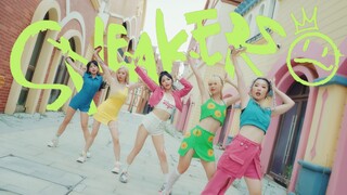 【ONeeCrew】40摄氏度下融化的运动鞋ITZY Sneakers翻跳