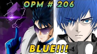 Eto na. Son of Blast BLUE... One Punch Man 206